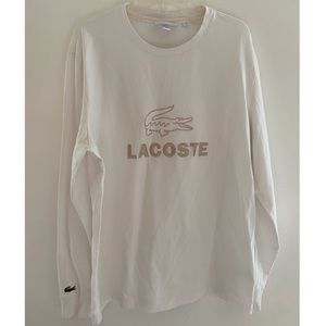 Lacoste long sleeve shirt